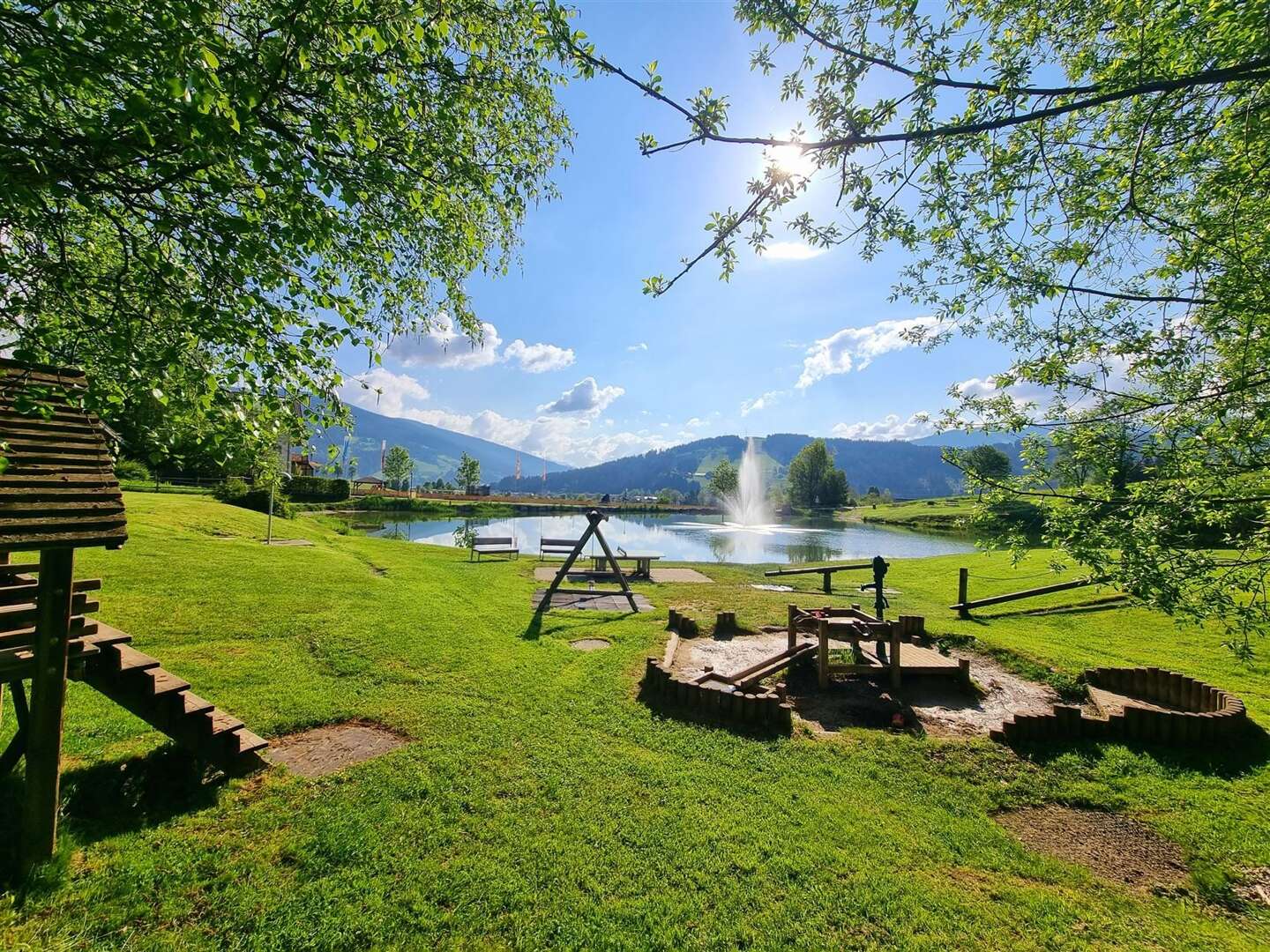 Familienurlaub in Sonnberg Flachau - Natur & Sommerspaß für alle | 6 Nächte