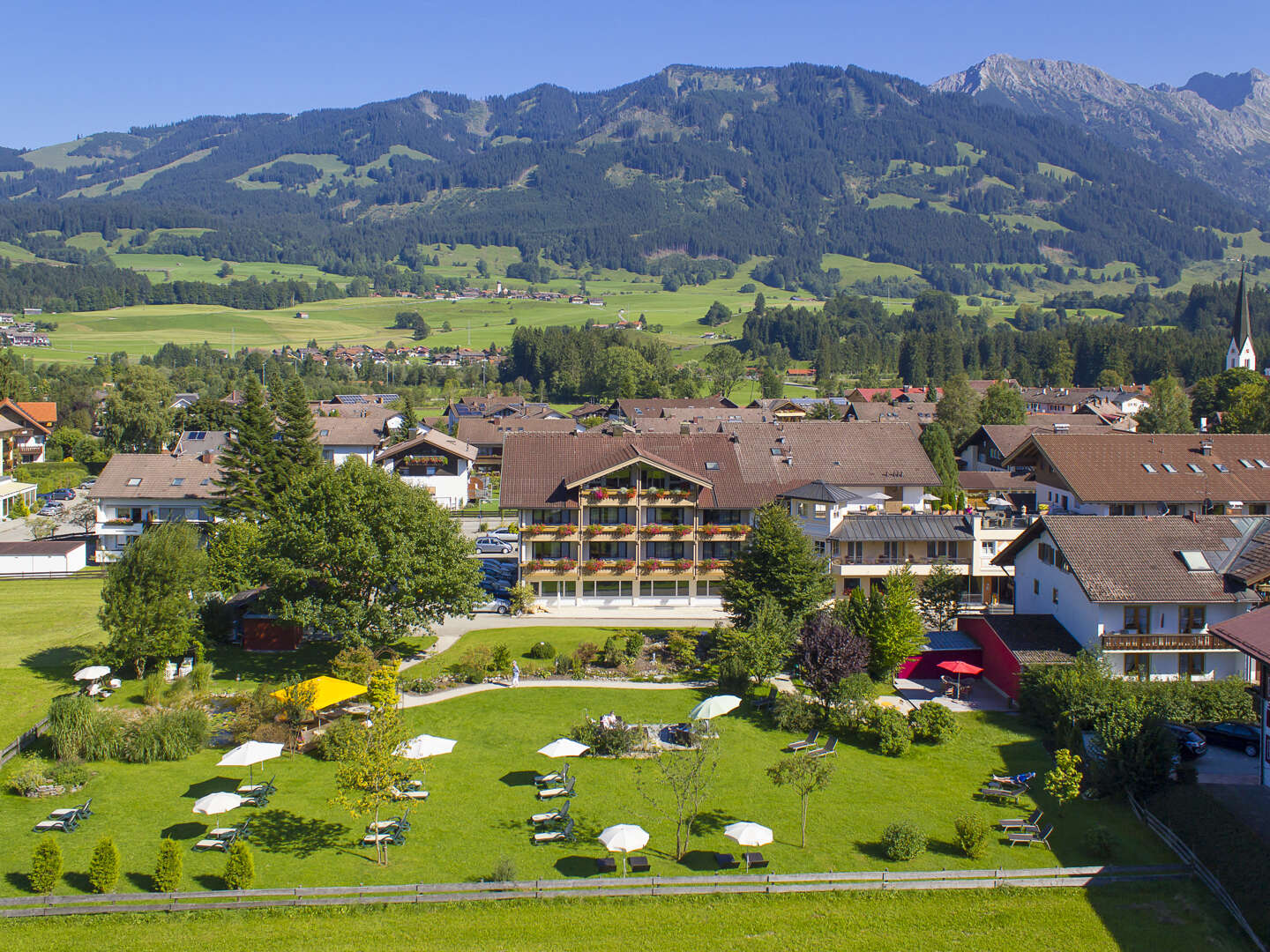 Auf die Berge ... fertig ... los - Wandern im Allgäu