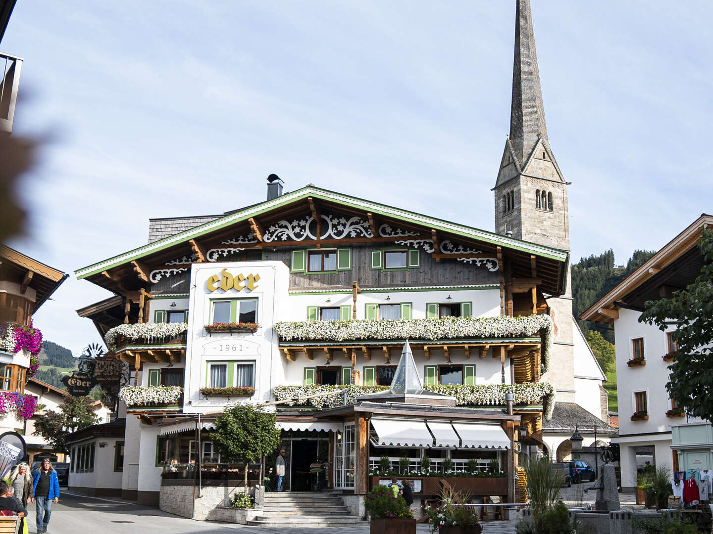 Eders Bergauszeit in Maria Alm inkl. Massage, kostenfreien Bergbahnen und mehr! 