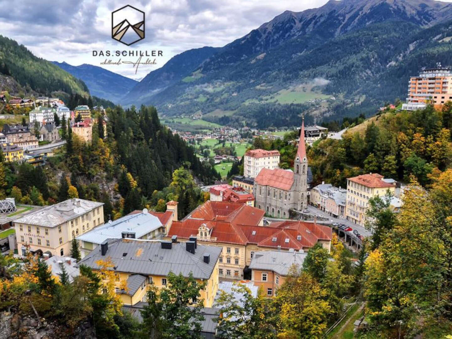 Appartementurlaub mit Panoramablick & Vorteilskarte Bad Gastein | 6 Nächte