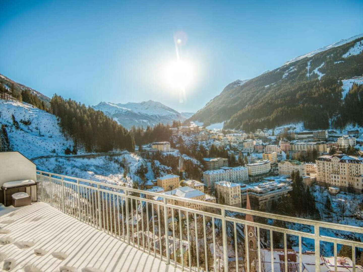 Appartementurlaub mit Panoramablick & Vorteilskarte Bad Gastein | 2 Nächte