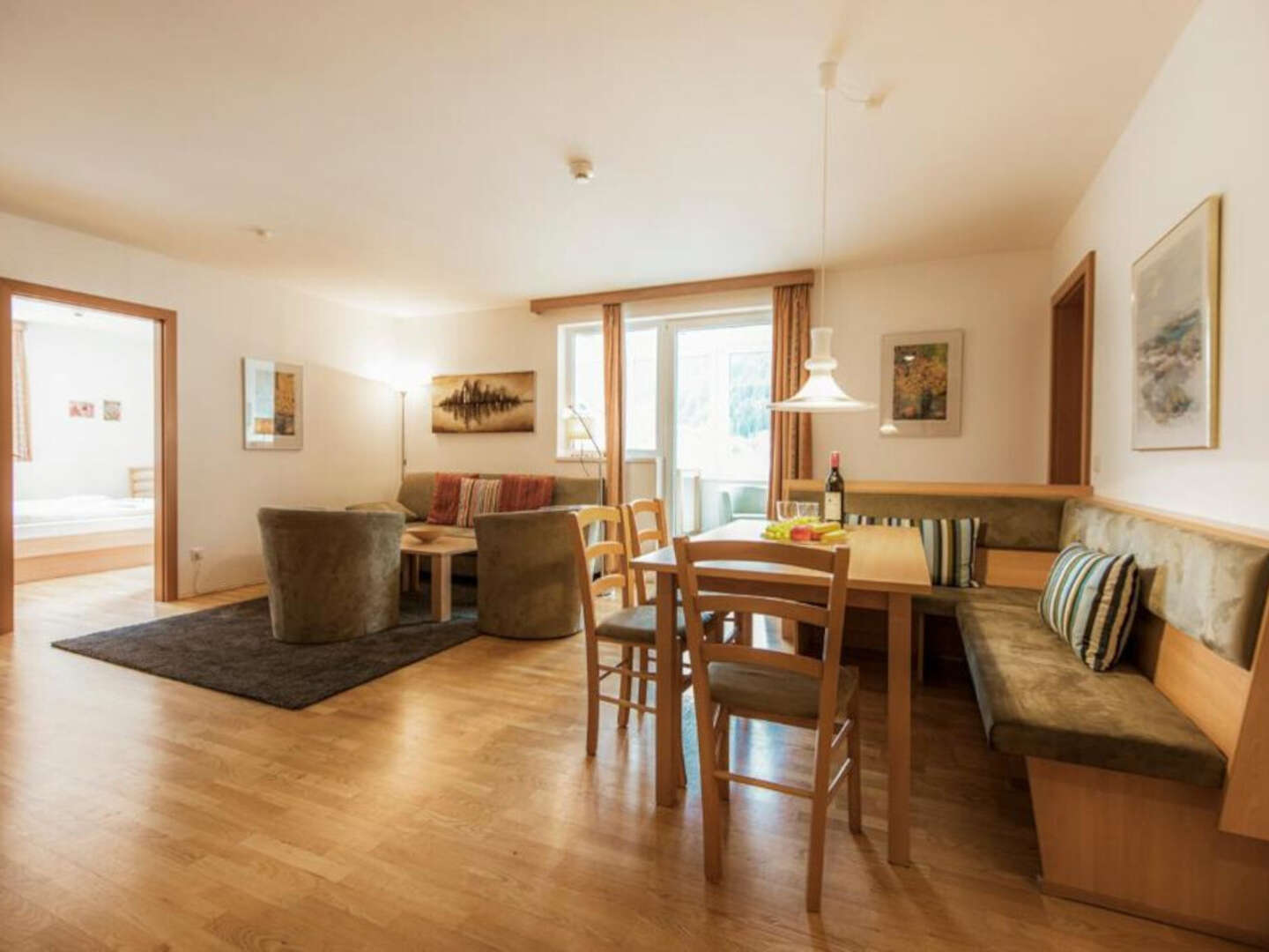 Flexibler Kurzurlaub im Panorama Appartement in Bad Gastein | 2 Nächte