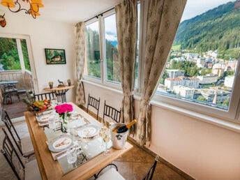 Flexibler Kurzurlaub im Panorama Appartement in Bad Gastein | 4 Nächte