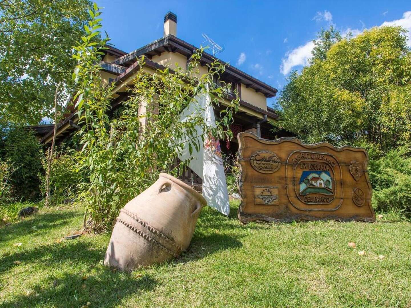 Auszeit in der Natur - Erholungsurlaub am italienischen Bio-Bauernhof| 7 Nächte