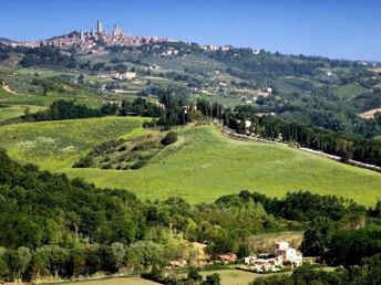 Auszeit umgeben von der Natur im Boutique Hotel in Siena | 6 Nächte