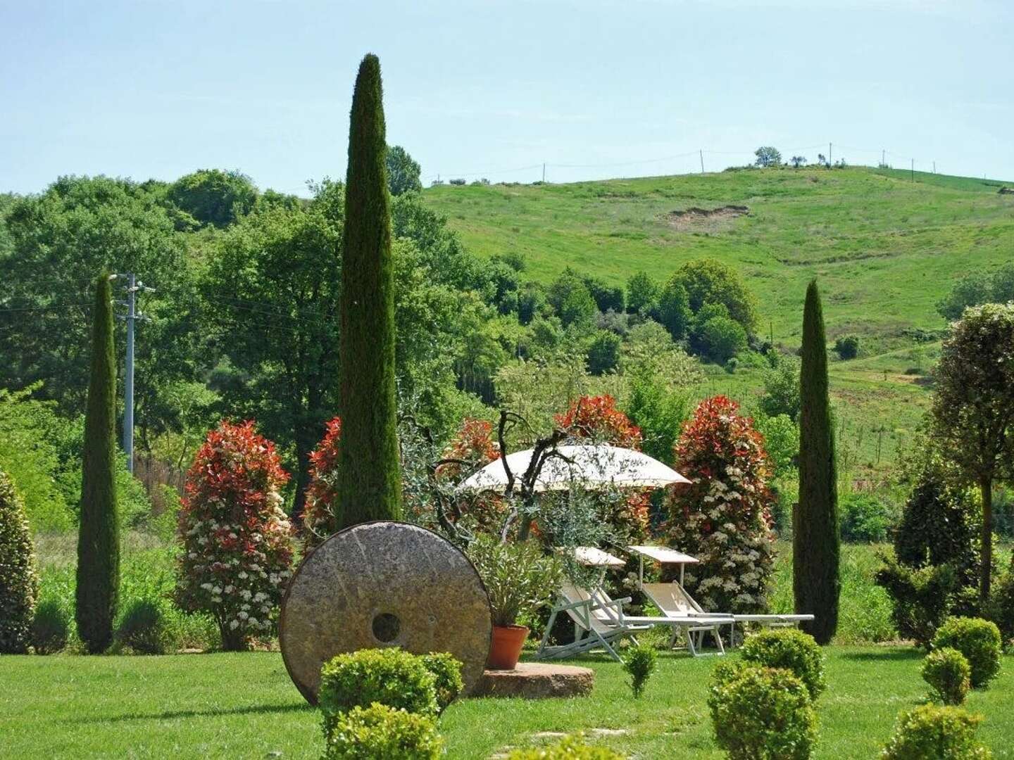 Auszeit umgeben von der Natur im Boutique Hotel in Siena | 6 Nächte