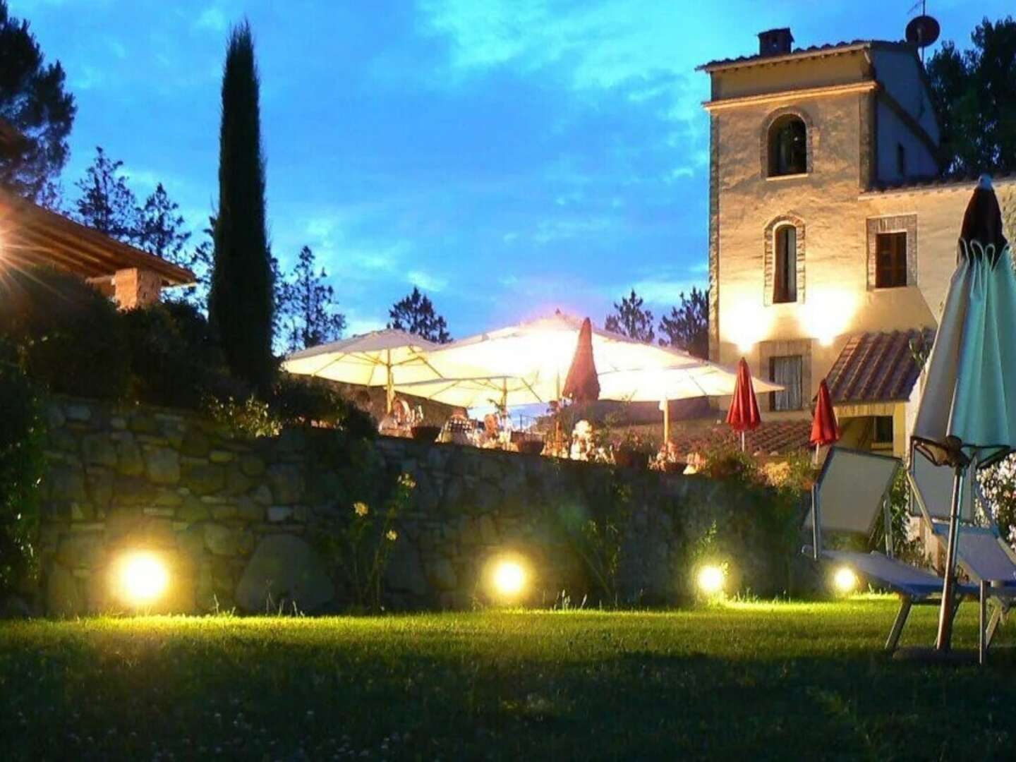 Auszeit umgeben von der Natur im Boutique Hotel in Siena | 5 Nächte