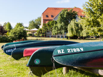 Kurzurlaub in der Seenplatte inkl. Schifffahrt