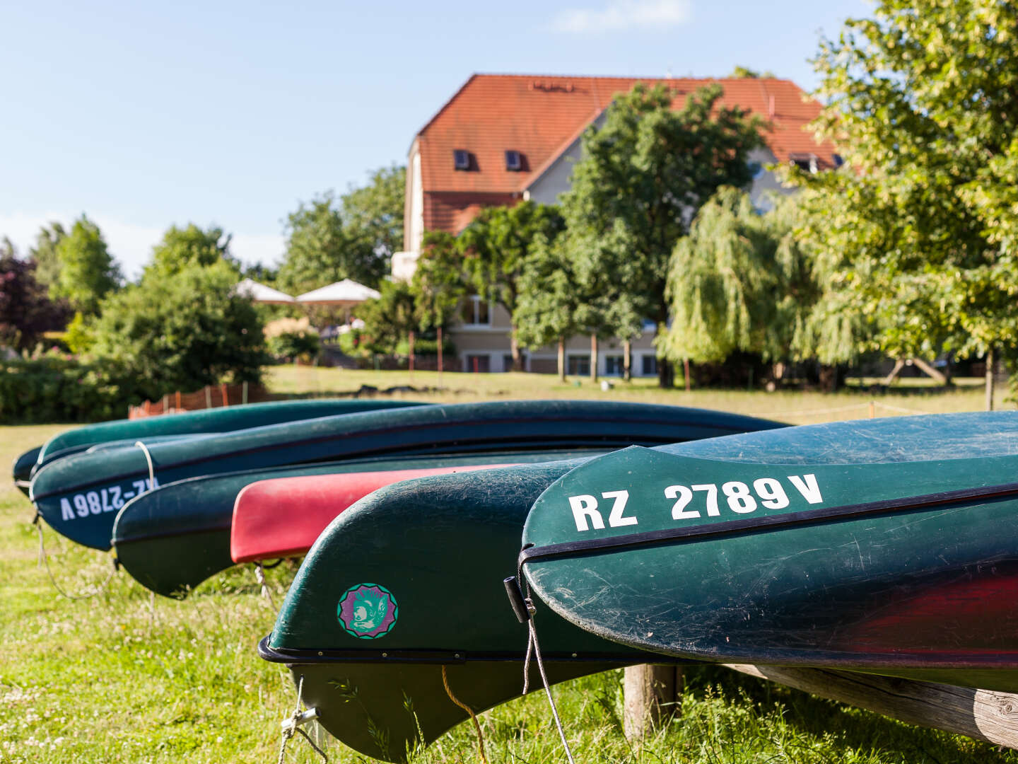 Kurzurlaub in der Seenplatte inkl. Schifffahrt