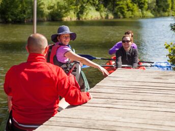 Kurzurlaub mit Verlängerung nahe Plau am See