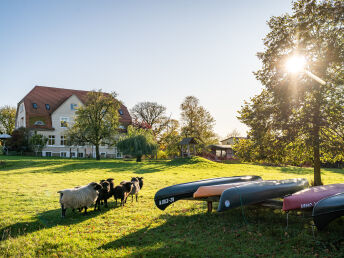 Mit Paddel und Pedale -Lunchpakete und Fahrradkarte inklusive-