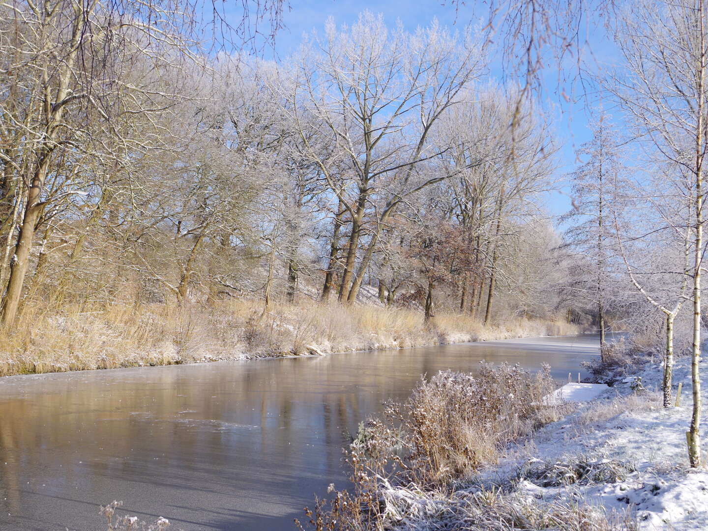 Kurzurlaub mit Verlängerung nahe Plau am See