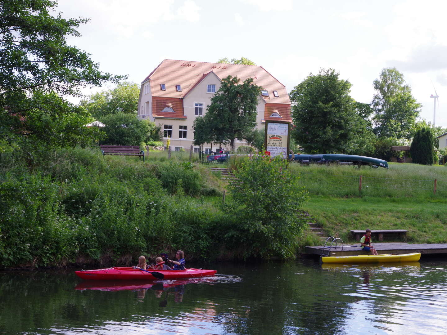 Kurzurlaub mit Verlängerung nahe Plau am See