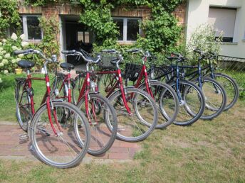 Kurzurlaub mit Fahrrad oder Kanutour