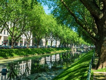 Düsseldorf die längste Theke der Welt inkl. Abendessen 1 Nacht