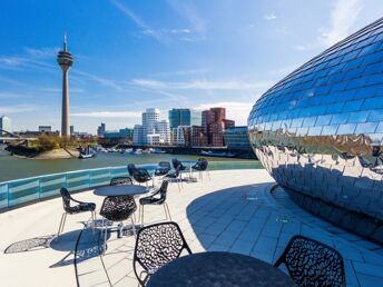 Düsseldorf die längste Theke der Welt inkl. Abendessen 1 Nacht