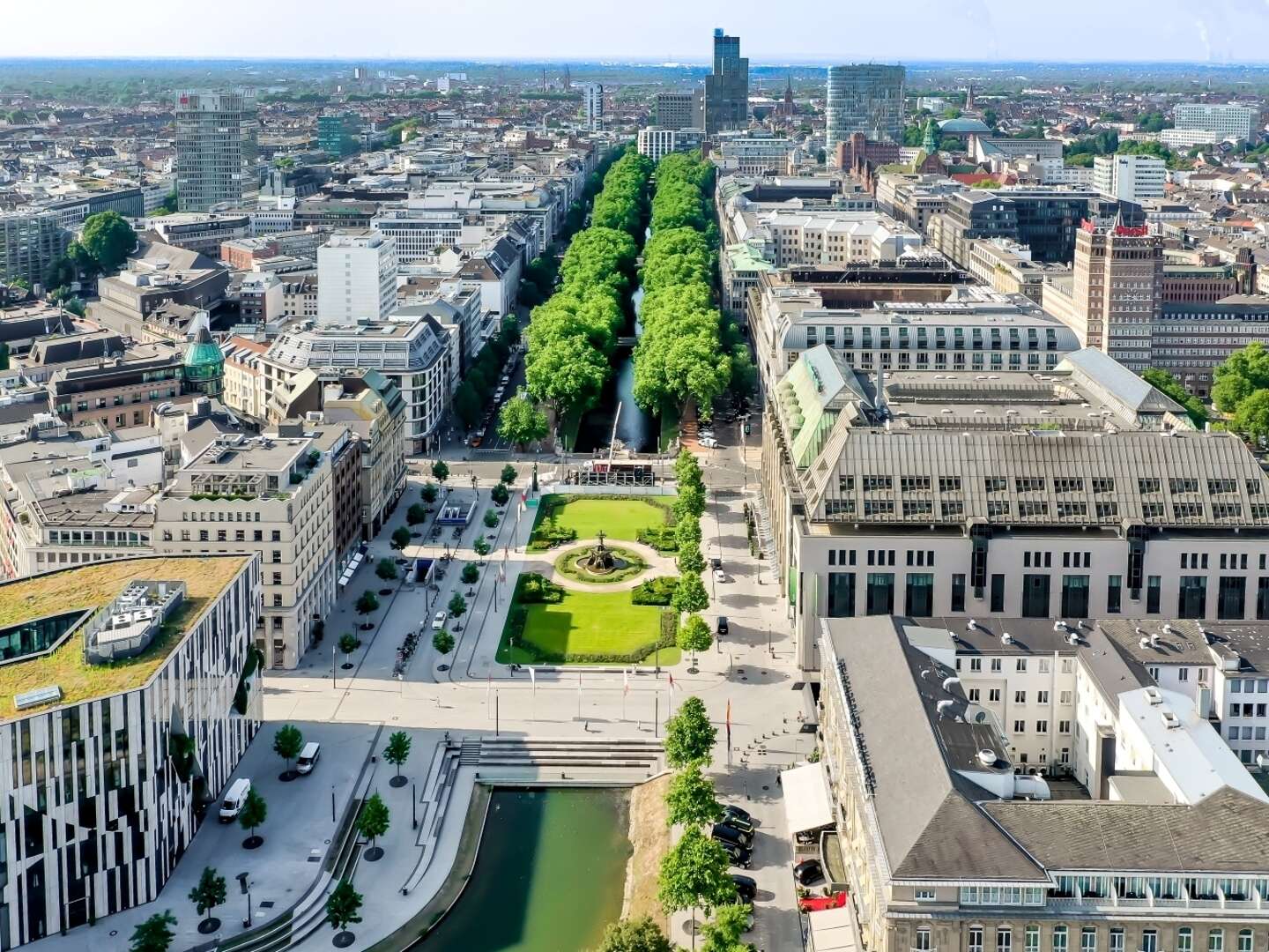 Düsseldorf die längste Theke der Welt inkl. Abendessen 1 Nacht