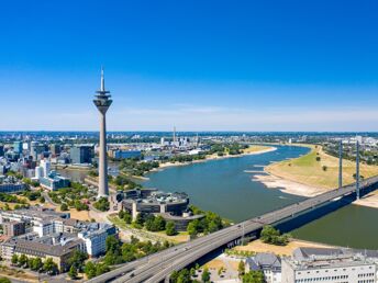 Düsseldorf von entspannt bis lebhaft 1 Nacht