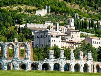 Entspannende Tage umgeben von italienischer Renaissance-Kultur| 4 Nächte