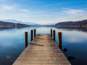 Urlaub am Wörthersee - aktive Auszeit in Krumpendorf inkl. Wörther See Plus Card