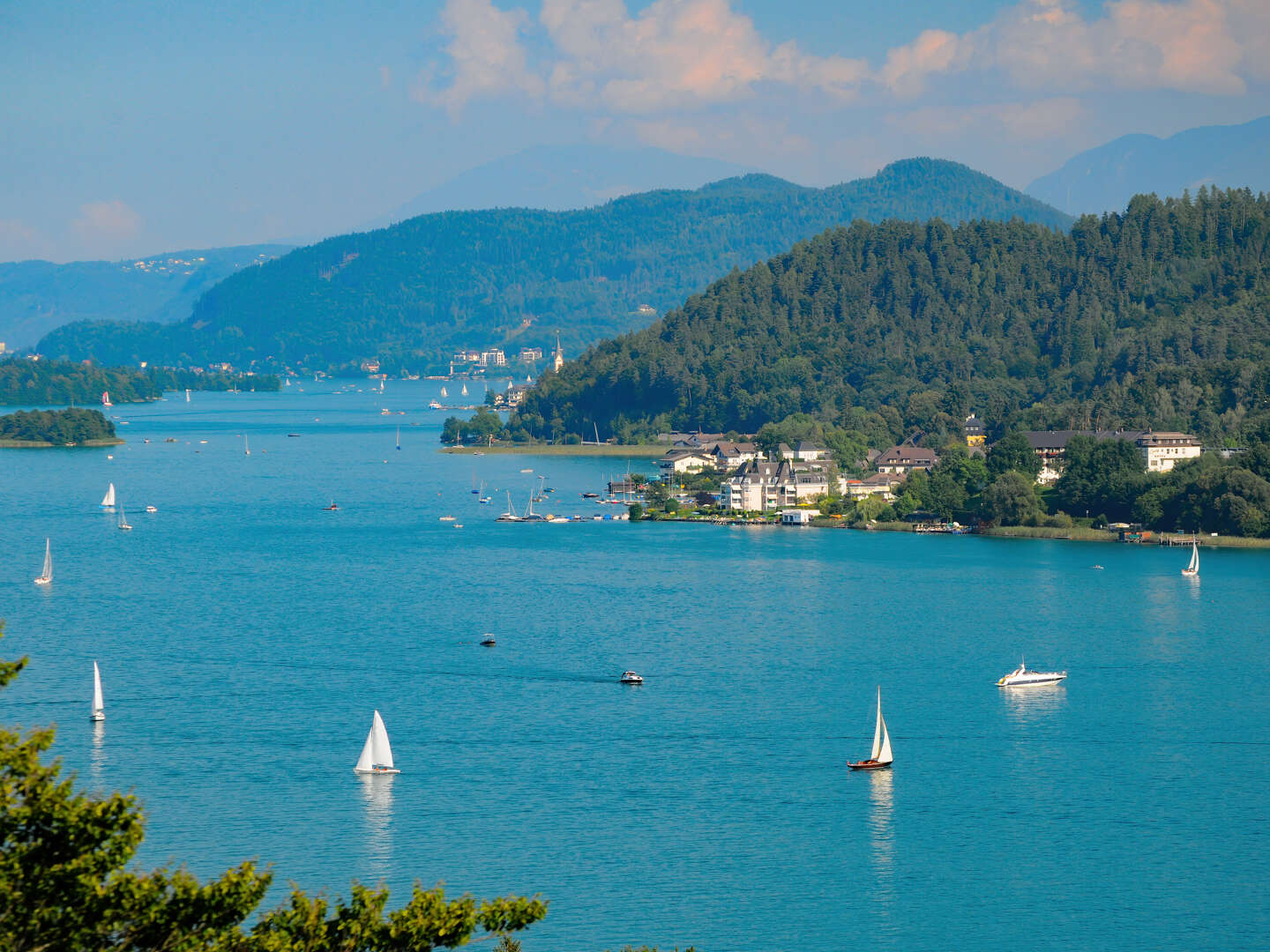 Urlaub am Wörthersee - aktive Auszeit in Krumpendorf inkl. Wörther See Plus Card