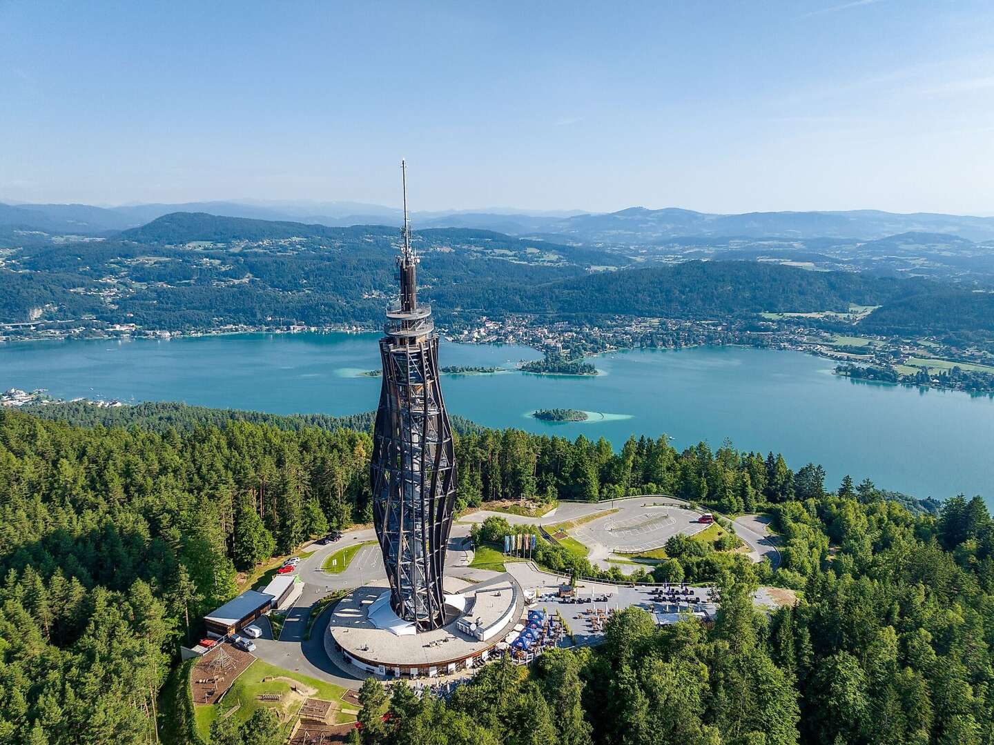 Radauszeit mit Jause in Velden am Wörthersee & mit dem Schiff zurück nach Krumpendorf | 5 Nächte 