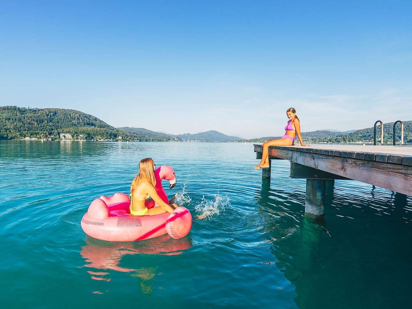 Urlaub am Wörthersee - aktive Auszeit in Krumpendorf inkl. Wörther See Plus Card | 2 Nächte 