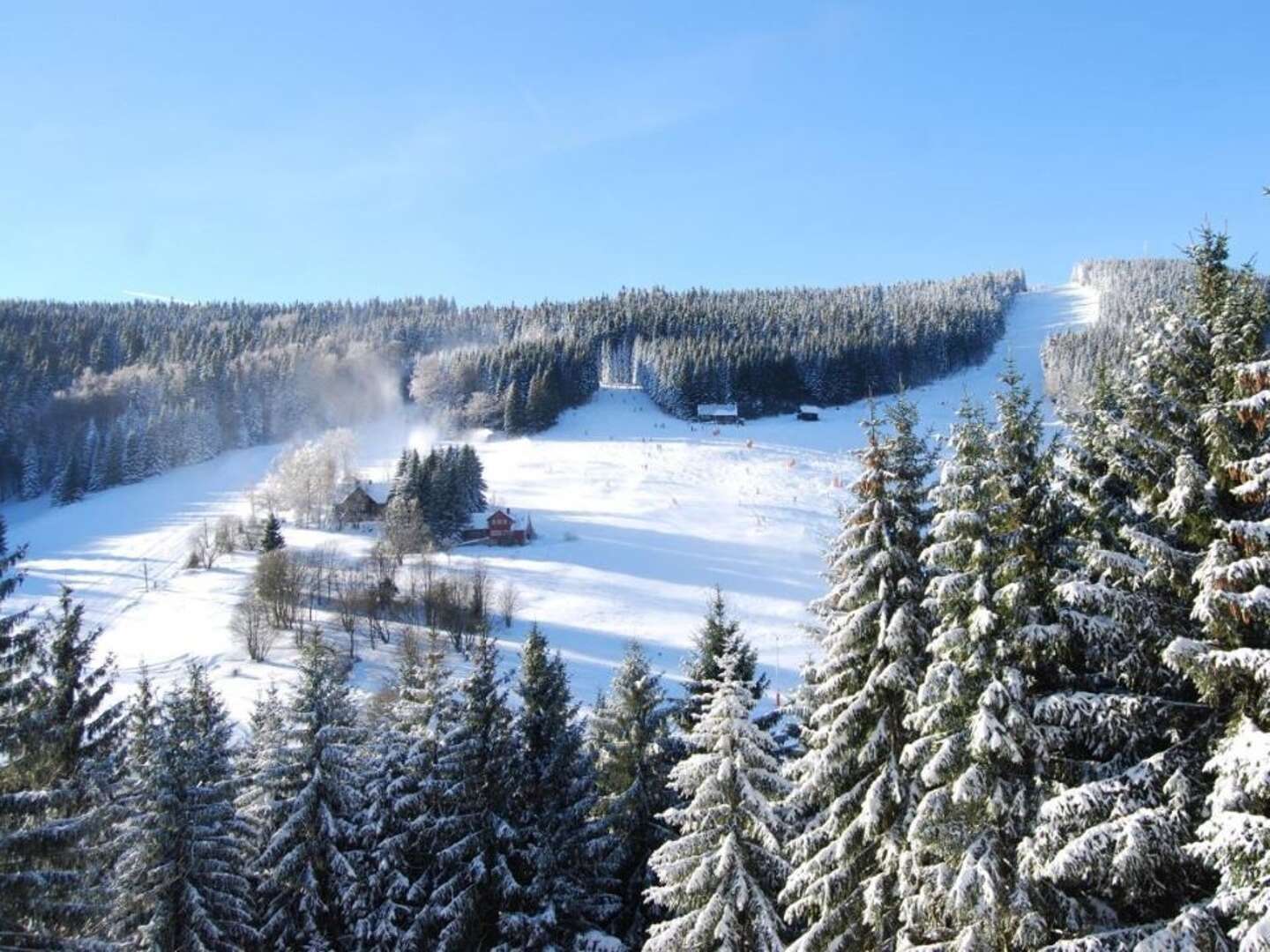 Entspannung in Wochentagen in den Riesengebirgen - 4 Tage 