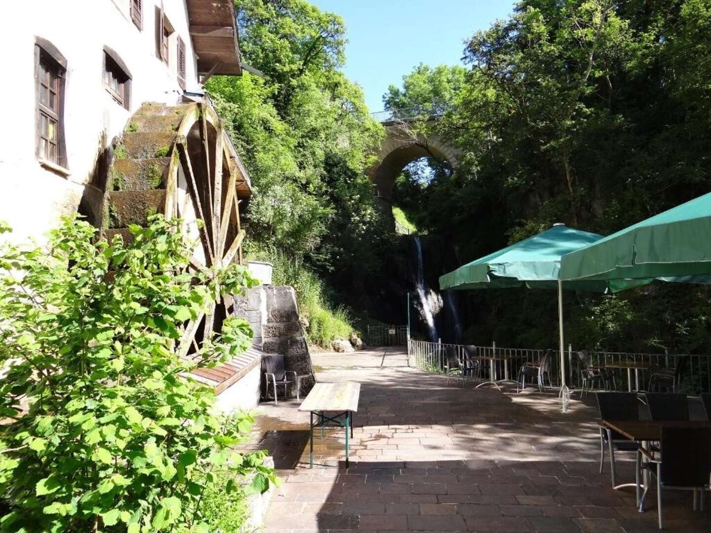 3 Tage Romantik in der Bibermühle