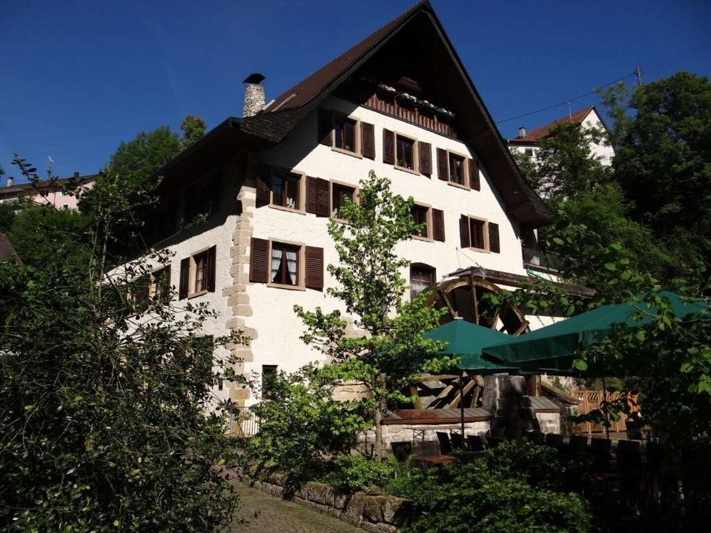 3 Tage Romantik in der Bibermühle