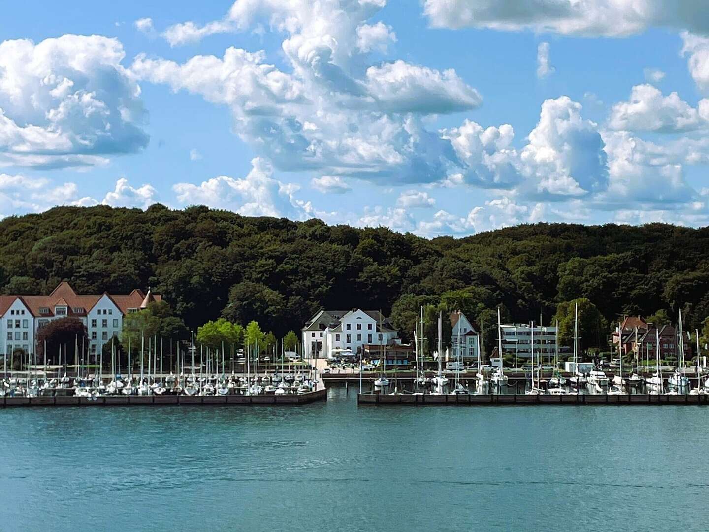 Kurzurlaub in Kiel mit Blick auf die Kieler Förde