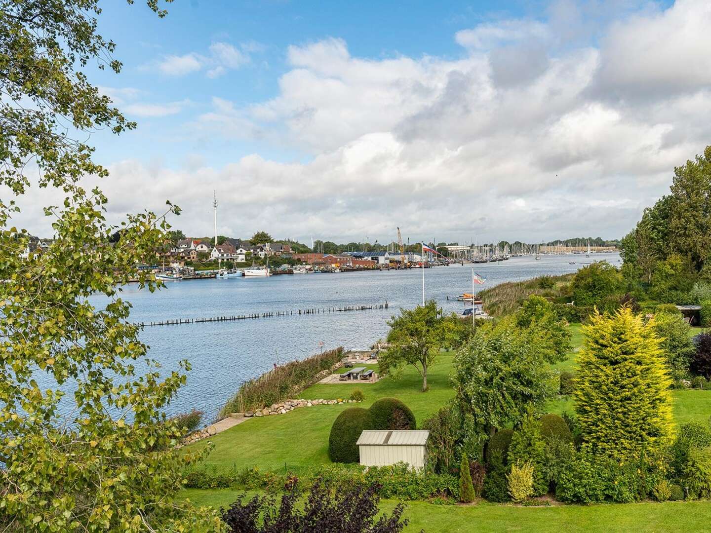 Kurzurlaub an der Schlei – direkt am Wasser