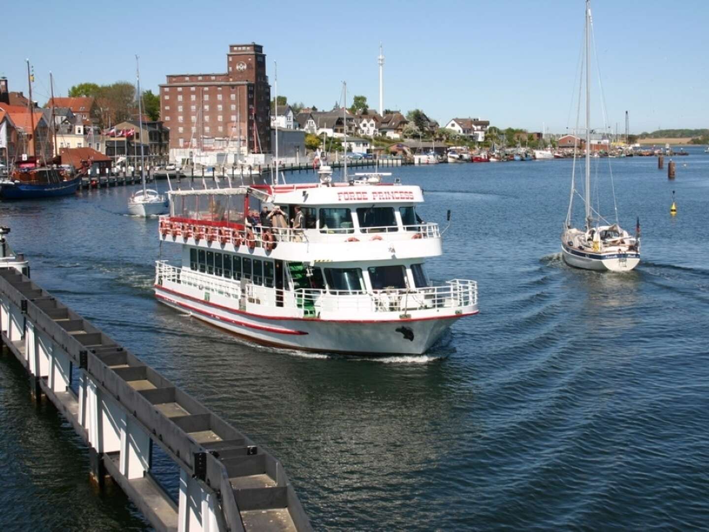 Urlaub an der Schlei – direkt am Wasser