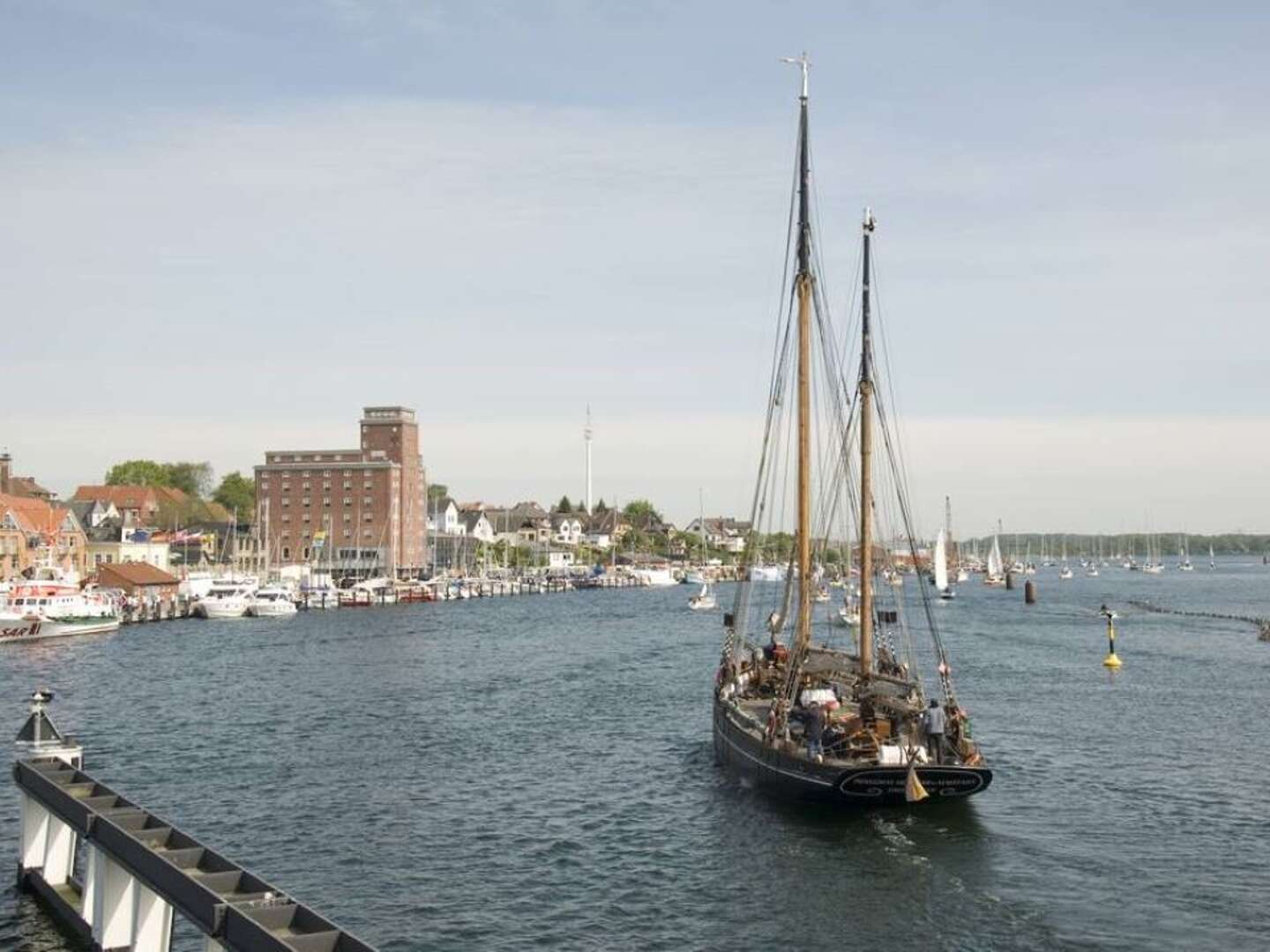 Kurzurlaub an der Schlei – direkt am Wasser