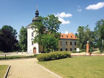 4 Tage Schlossromantik nahe Prag 