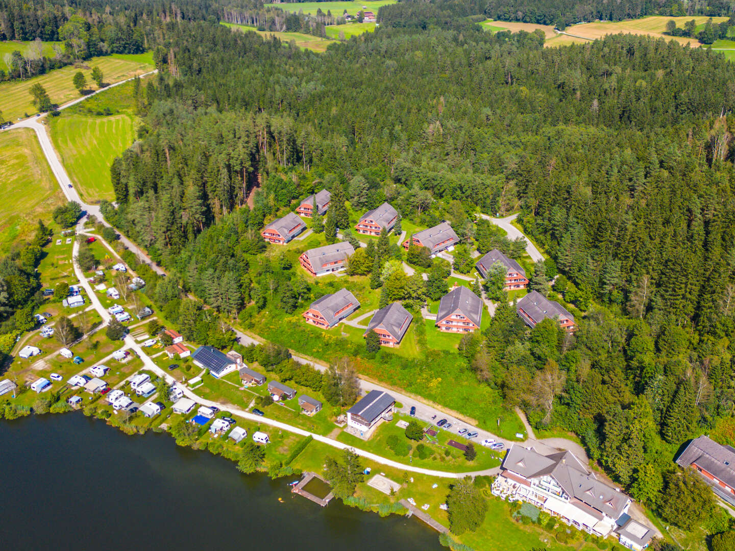 Kurzurlaub mit Ihrem Vierbeiner am Maltschacher See | 2 Nächte