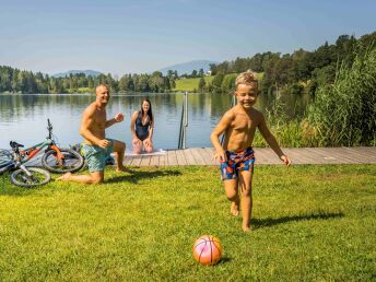 Kurzurlaub mit Ihrem Vierbeiner am Maltschacher See | 3 Nächte 