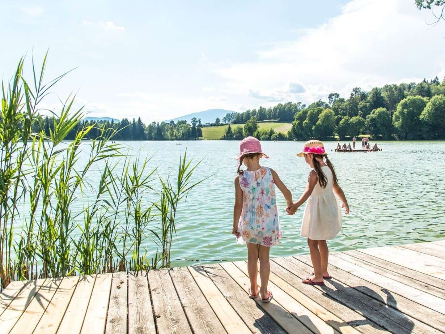 Kurzurlaub mit Ihrem Vierbeiner am Maltschacher See | 6 Nächte