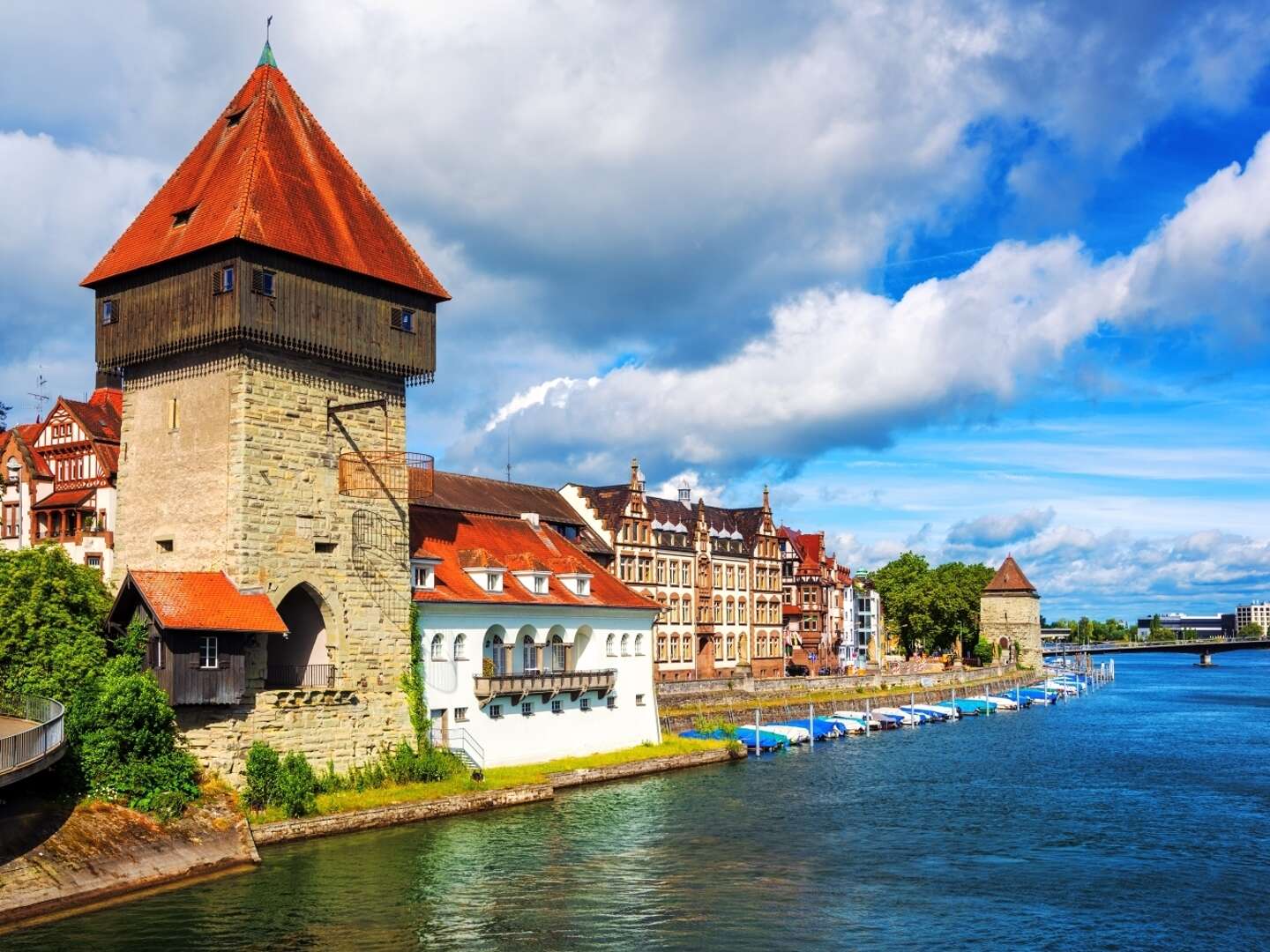 Kurzurlaub in Konstanz - das Juwel am Bodensee | 5 Tage