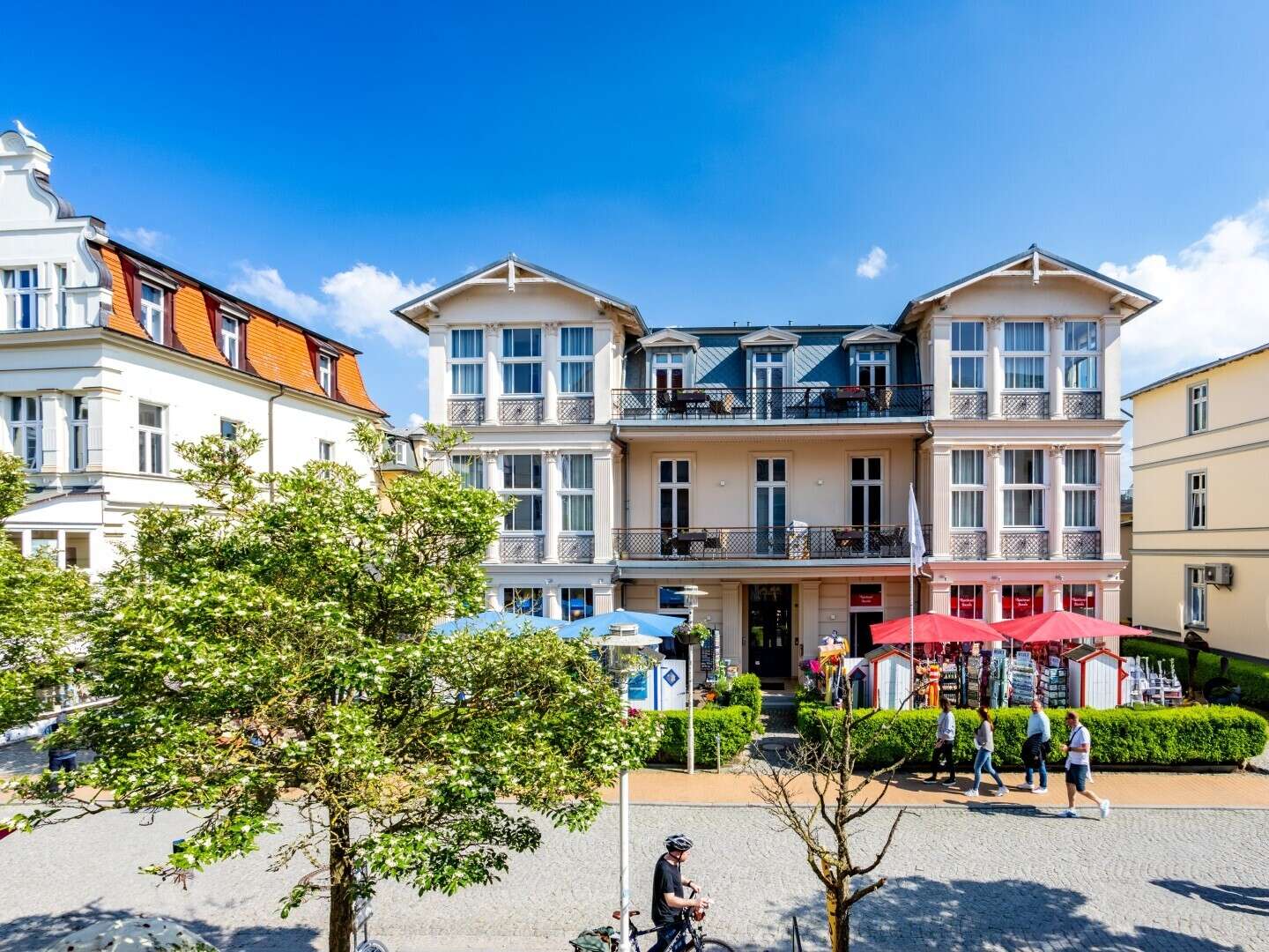 5 Tage Strandleben auf Usedom (4 Nächte) 