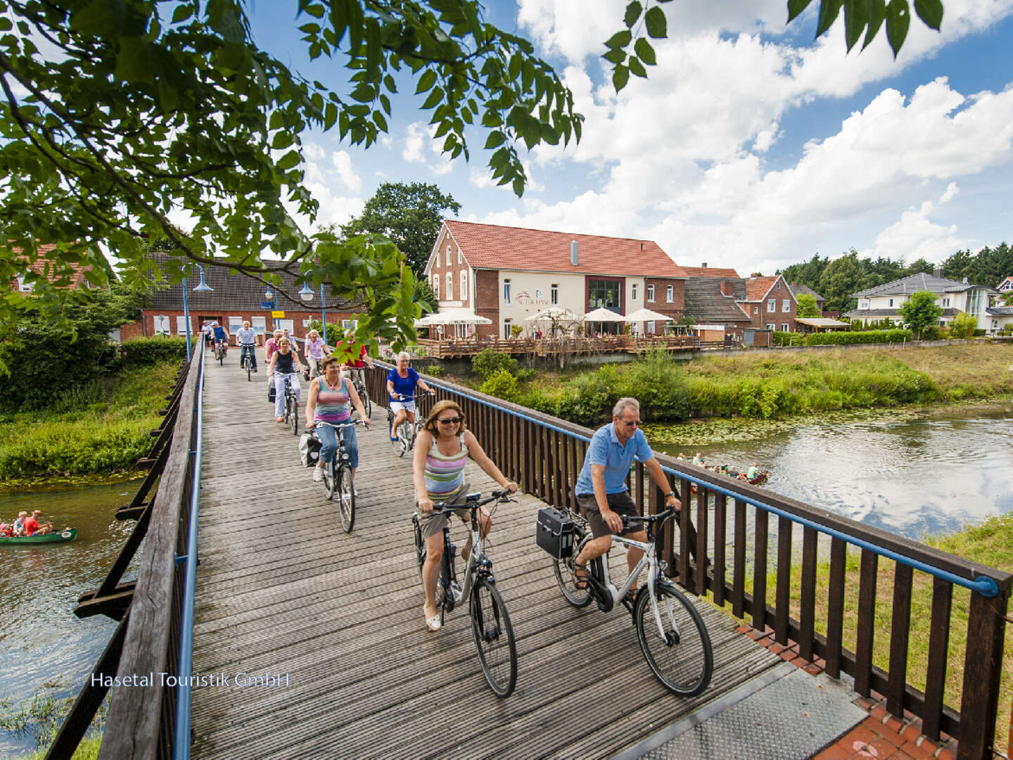 5 Tage Kurzurlaub - Erkunde mit dem Fahrrad unser Radfahrparadies in einem neuen Hotel Hasetal