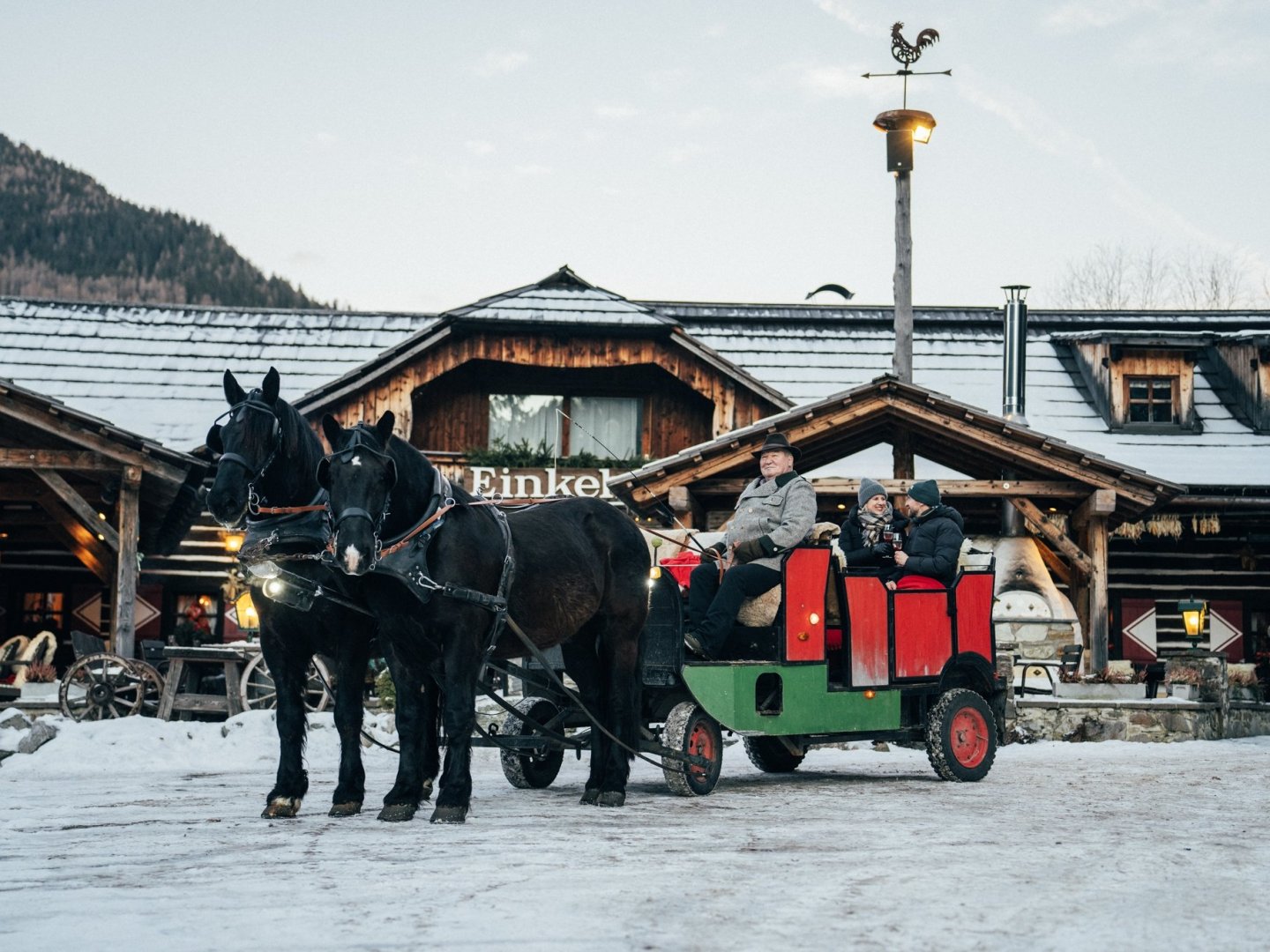 Weihnachten am GUTShof  | 3 Nächte