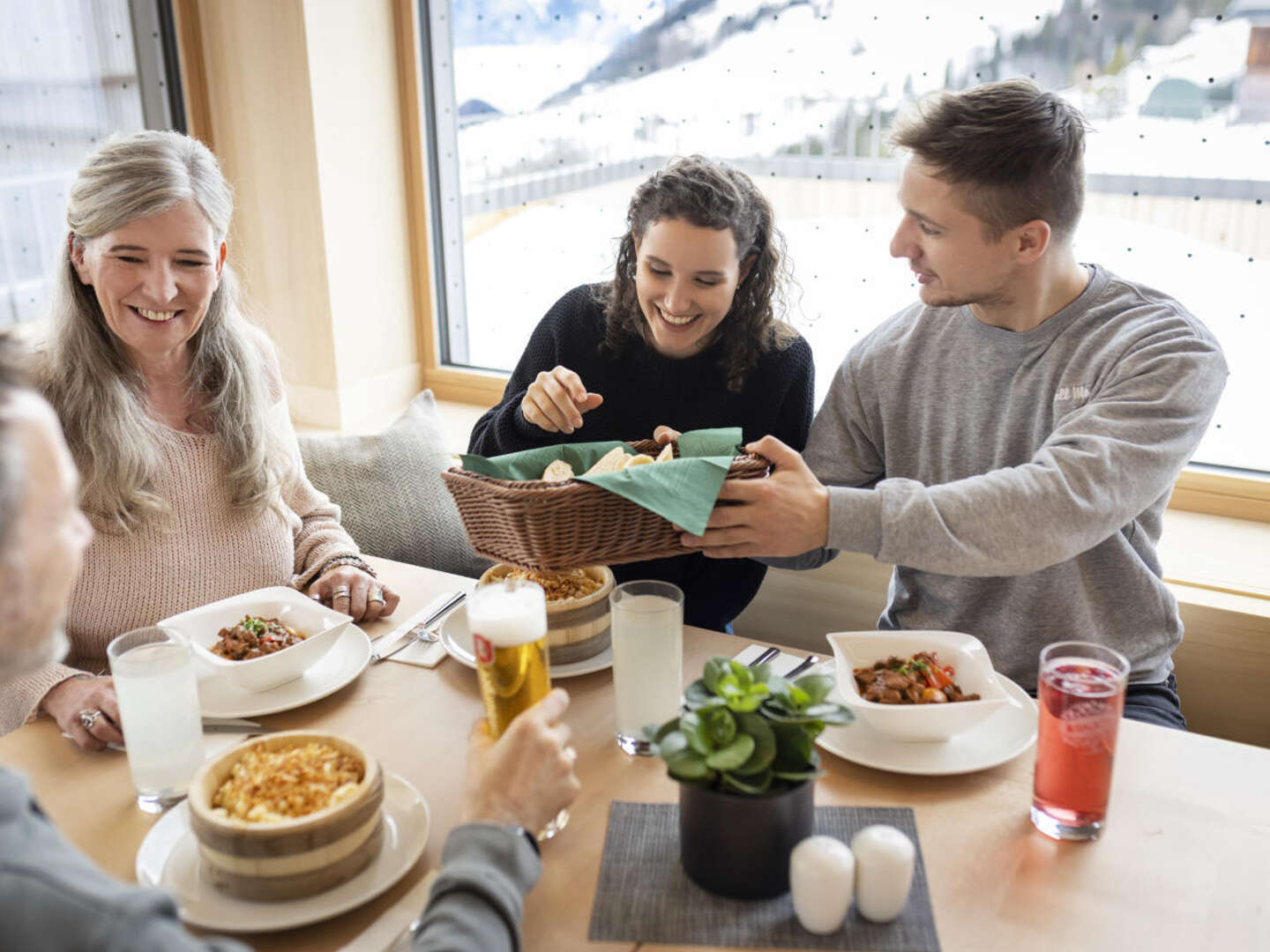 Bergauszeit im Laternsertal in Vorarlberg I 6 Nächte  