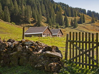 Bergauszeit im Laternsertal in Vorarlberg I 6 Nächte  