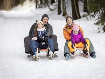 Winterzauber in Laterns: Semesterferien-Angebot mit 7=6 und Familienspaß pur!