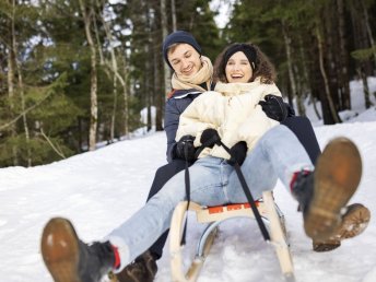 Wintervergnügen zum Vorteilspreis: -15 % im JUFA Hotel Laterns I 2 Nächte