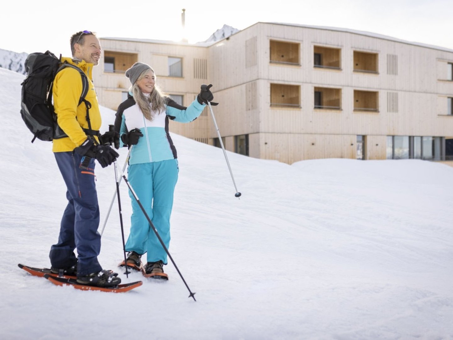 Wintervergnügen zum Vorteilspreis: -15 % im JUFA Hotel Laterns I 5 Nächte 