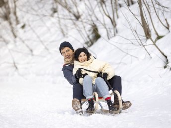 Winterzauber & Rodelspaß im JUFA Hotel Schwarzwald – Ihr Traum-Winterurlaub I 3 Nächte