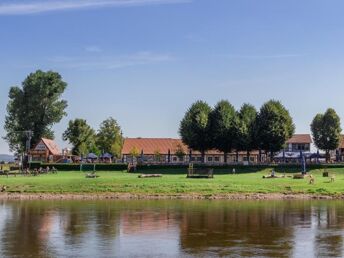 Romantischer Urlaub am Wasser- 2 Tage an der Weser & am Weserradweg