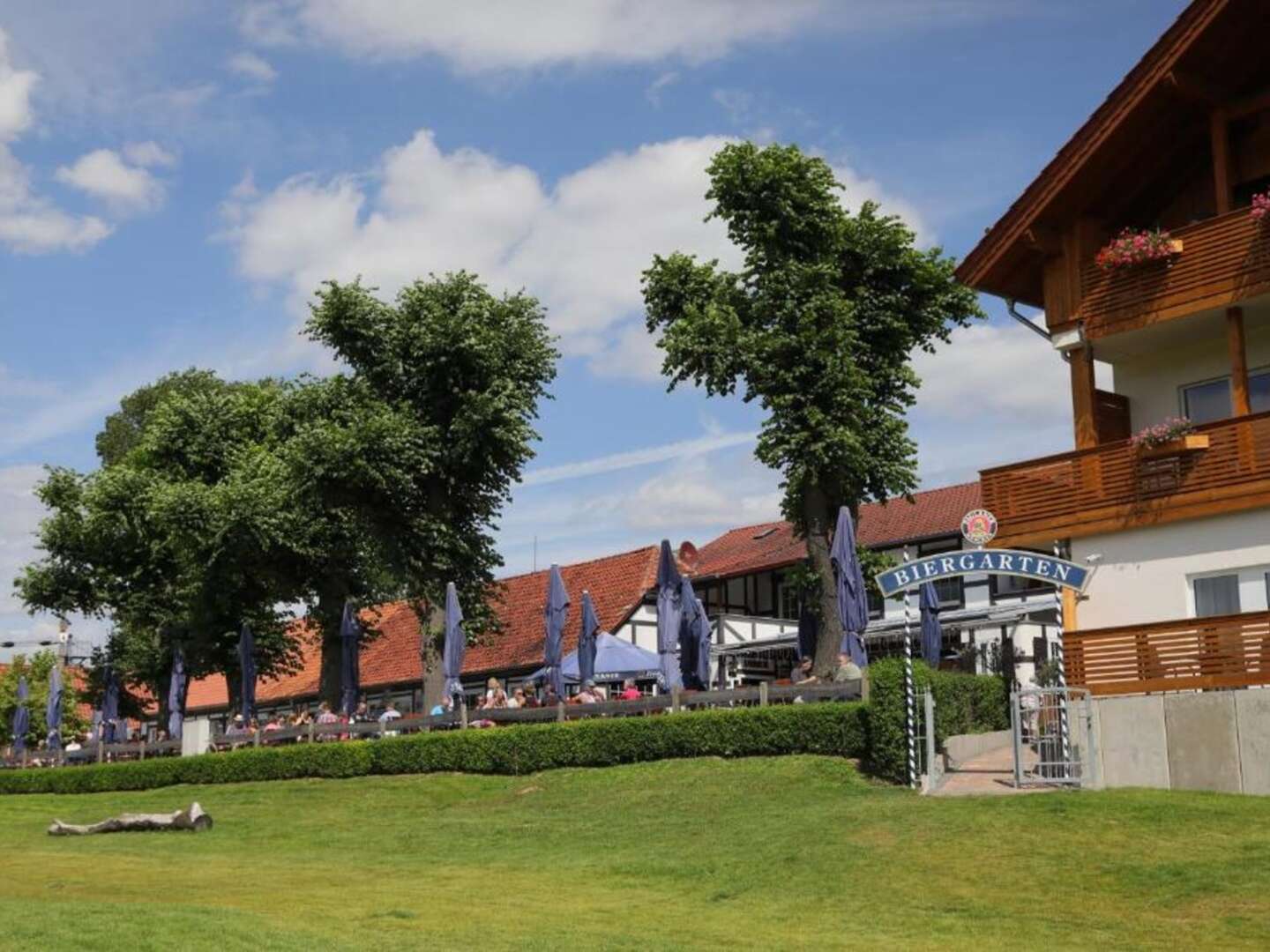 Romantische Auszeit direkt am Wasser im Weserbergland